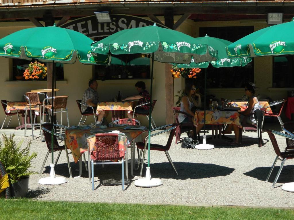 Logis Hotel Les Sapins Montriond Zewnętrze zdjęcie