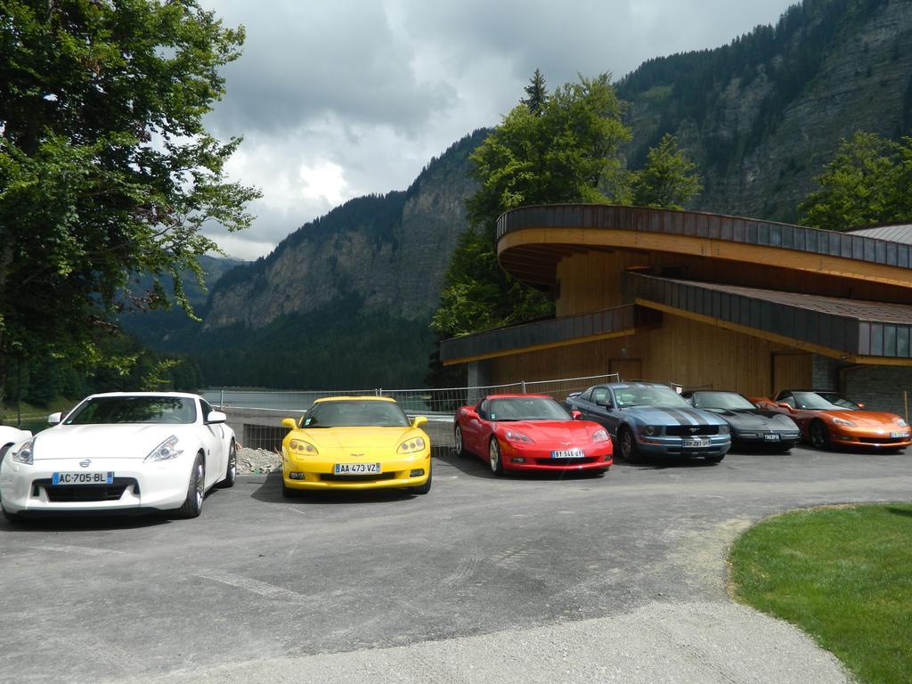 Logis Hotel Les Sapins Montriond Zewnętrze zdjęcie