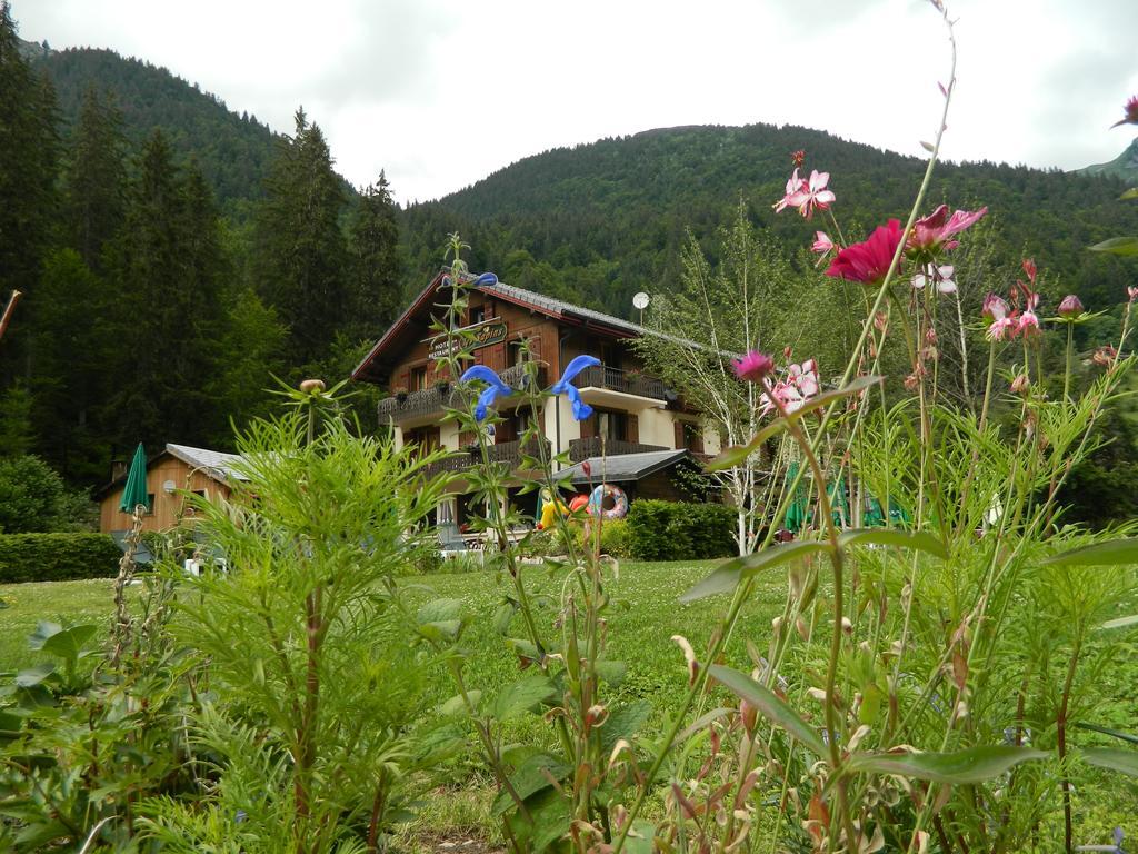 Logis Hotel Les Sapins Montriond Zewnętrze zdjęcie