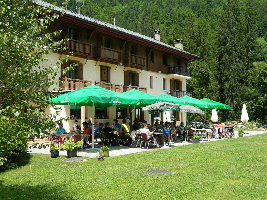 Logis Hotel Les Sapins Montriond Zewnętrze zdjęcie