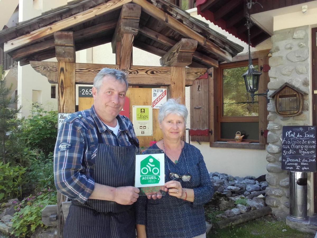 Logis Hotel Les Sapins Montriond Zewnętrze zdjęcie